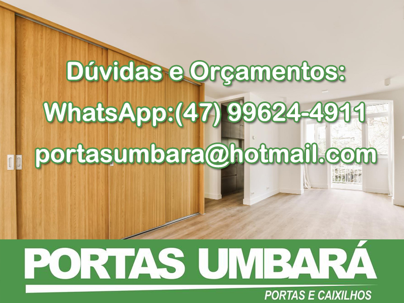 Kit Porta de Madeira em Itajaí